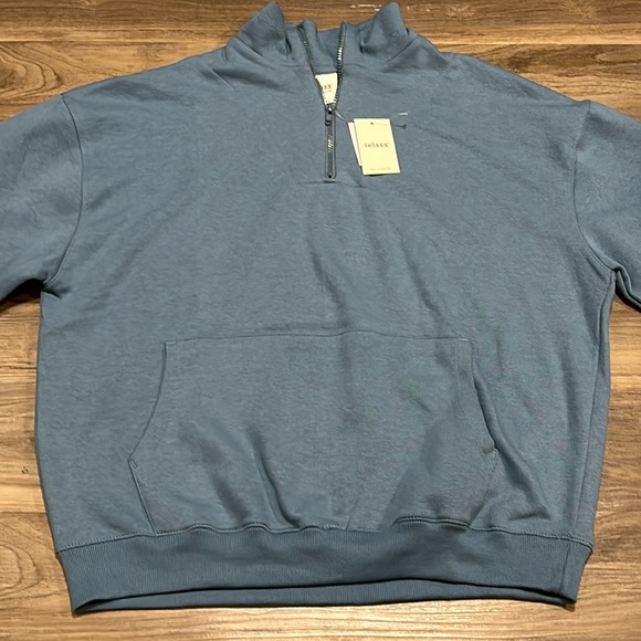 Tops - ***NWT*** Relaxx Quarter Zip Sweatshirt